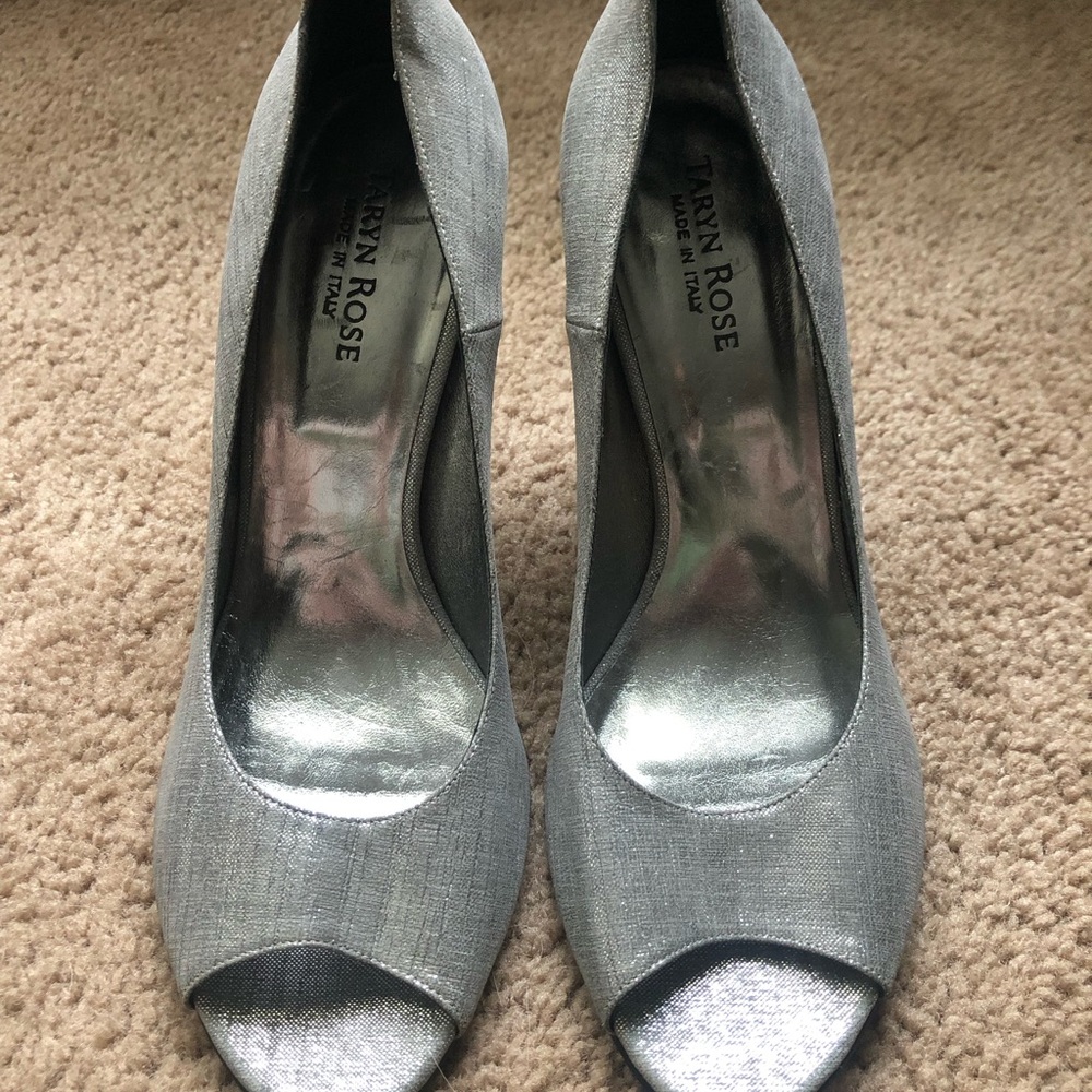 Silver Taryn Rose High Heels